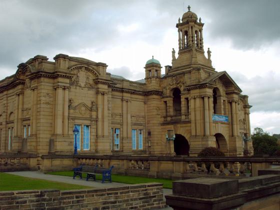 Cartwright Hall Side view